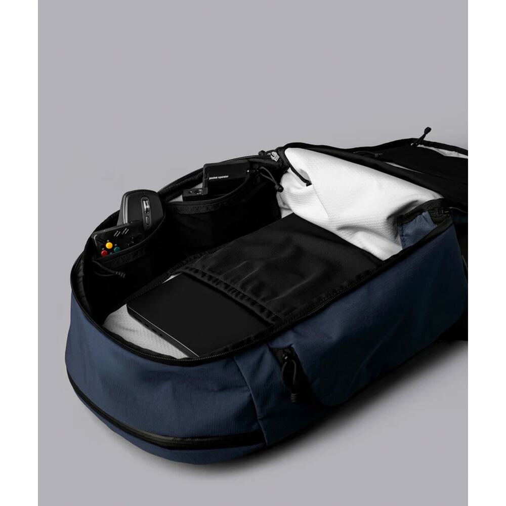 NWT Alpaka Traverse Travel Backpack 30L Moonlight Blue | Axoflux 400D Nylon - Picture 6 of 6